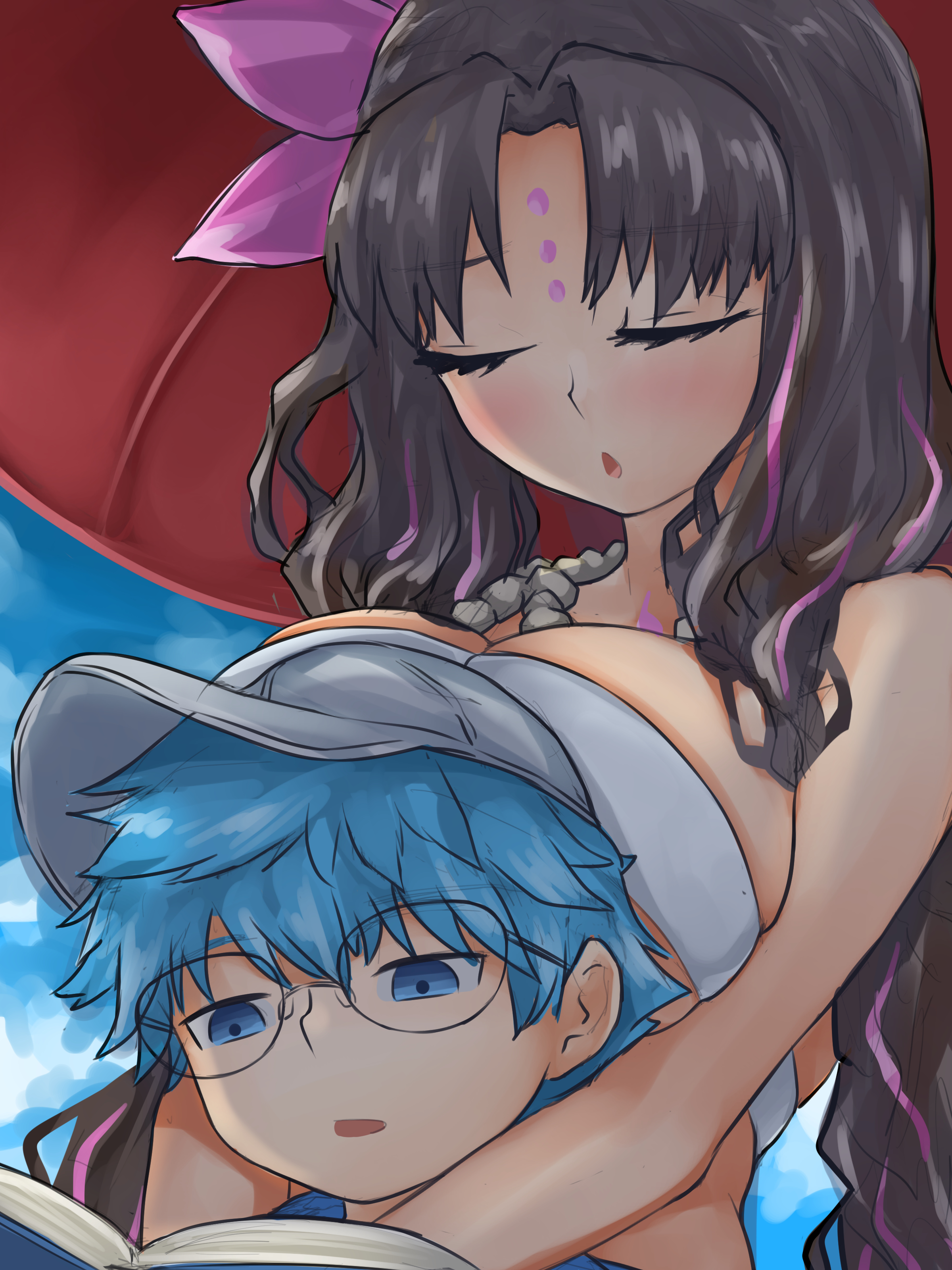 Sesshouin Kiara (Fate/Extra) Rule 34 Image