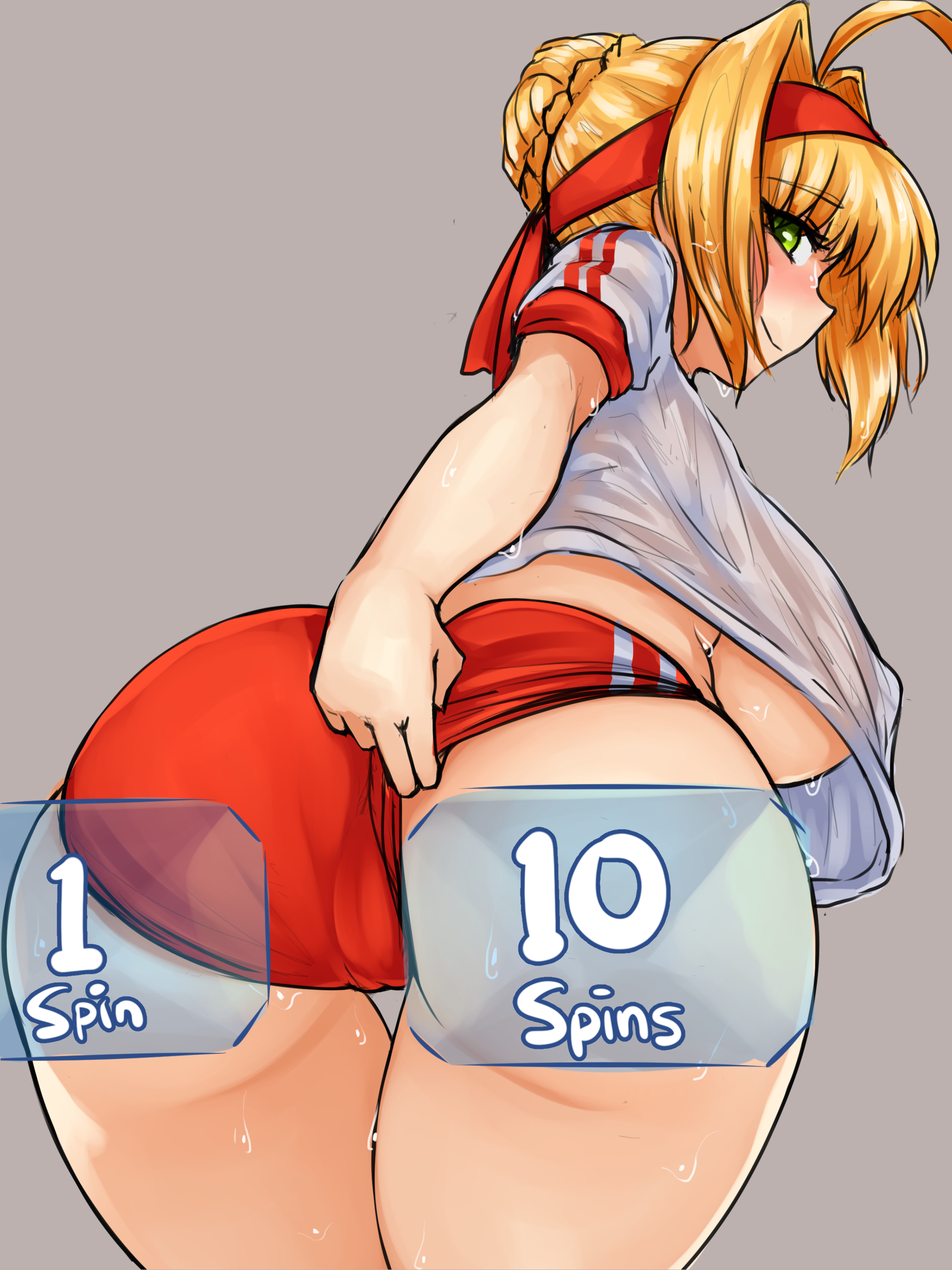 Nero Claudius (Fate) Rule 34 Image