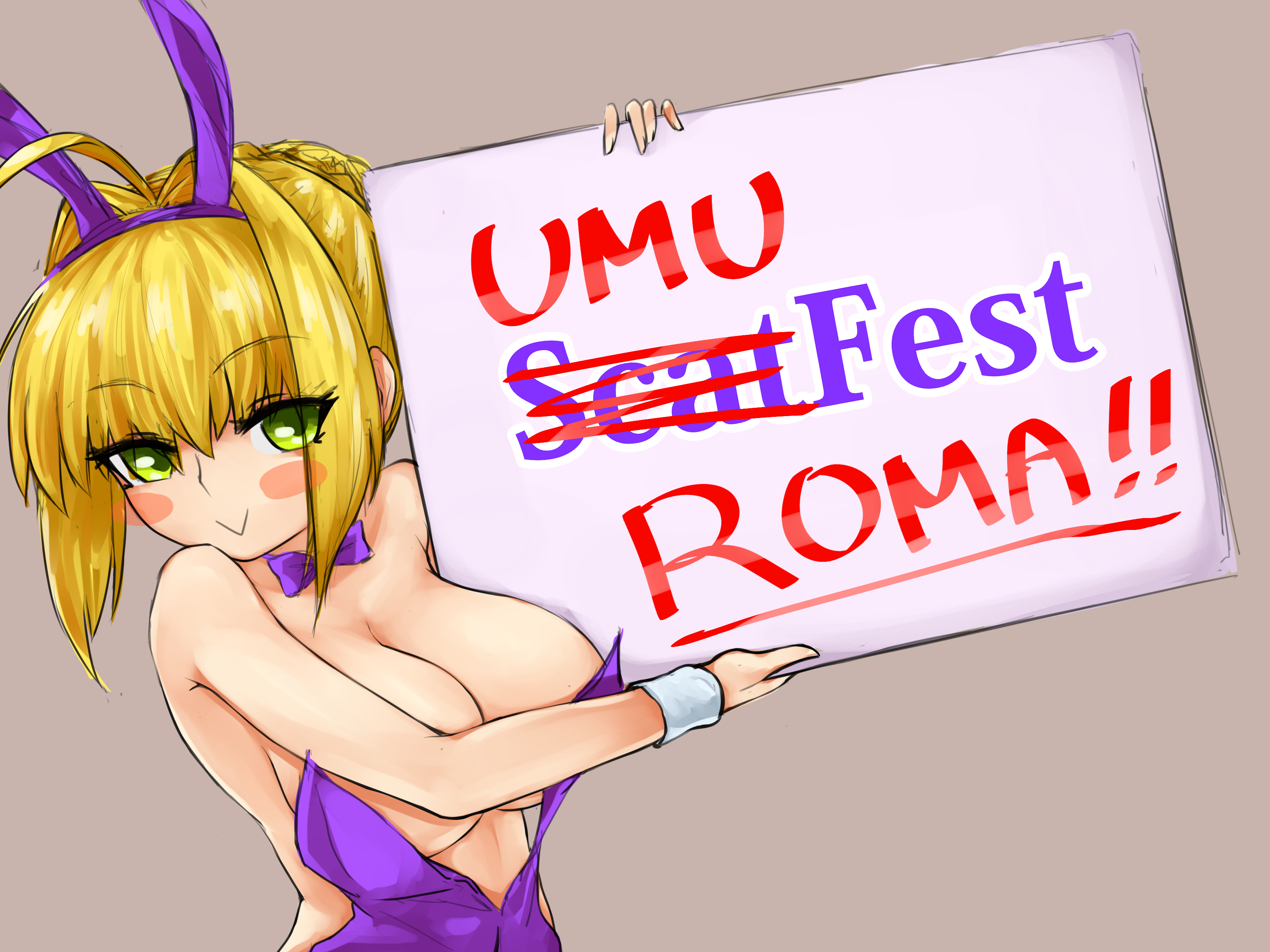 Nero Claudius (Fate) Rule 34 Image