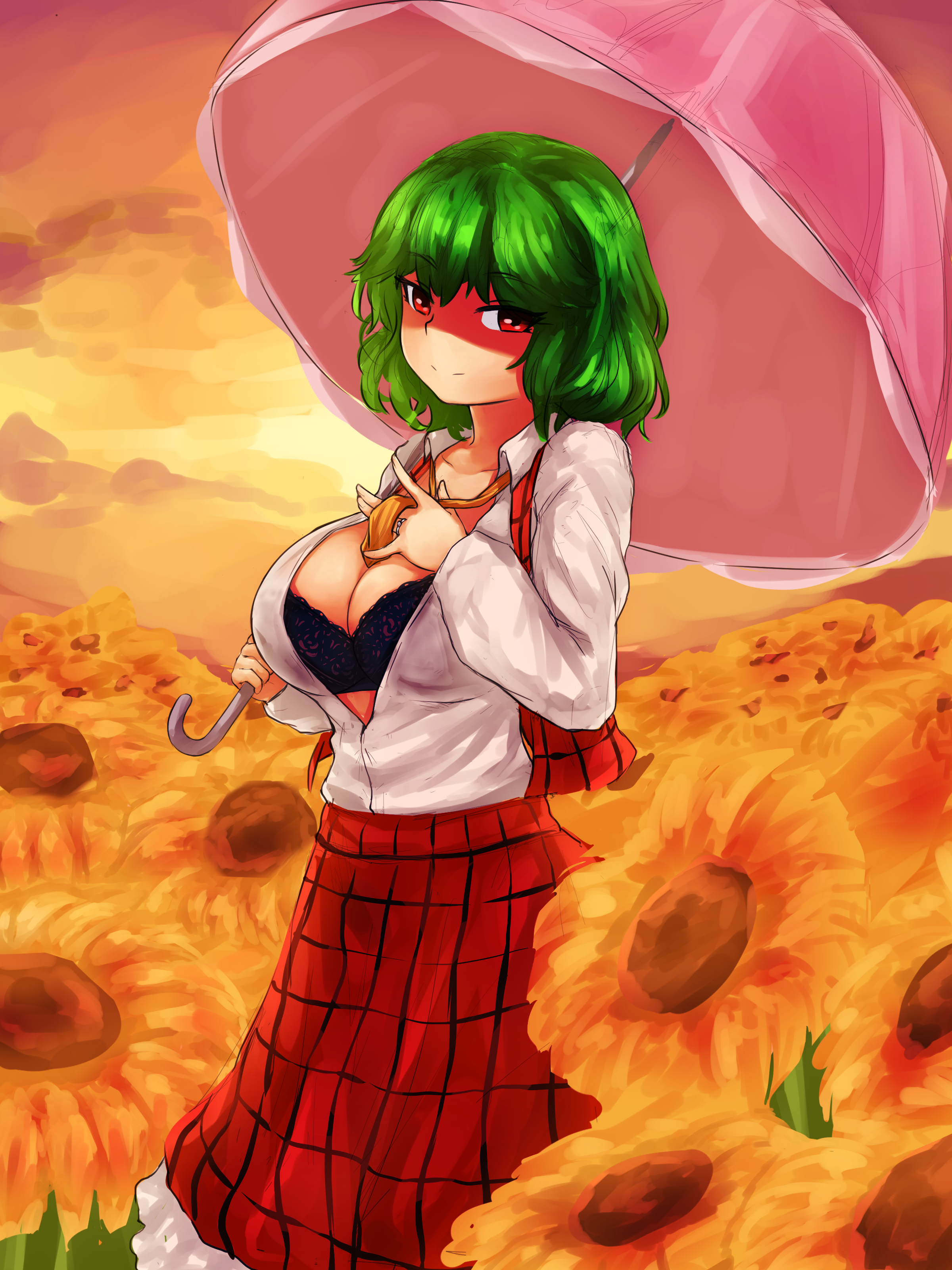 Yuka Kazami (Touhou) Rule 34 Image