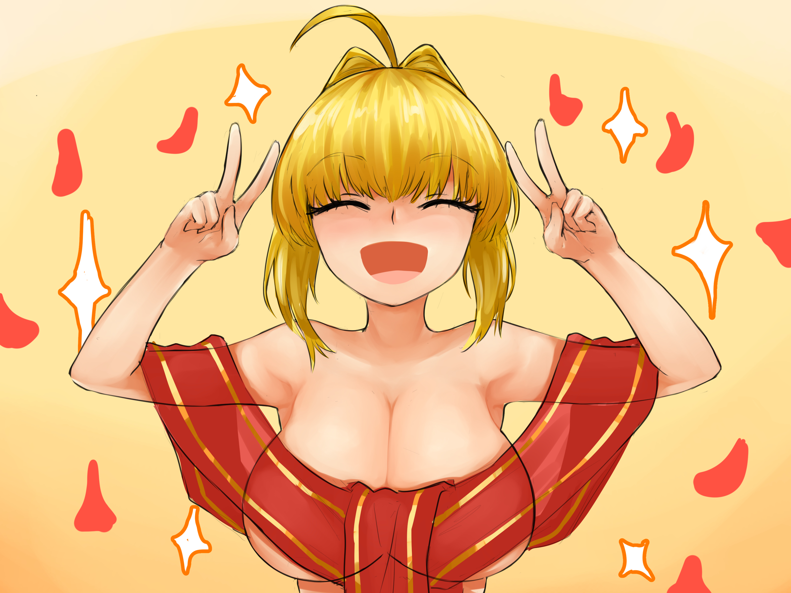 Nero Claudius (Fate) Rule 34 Image