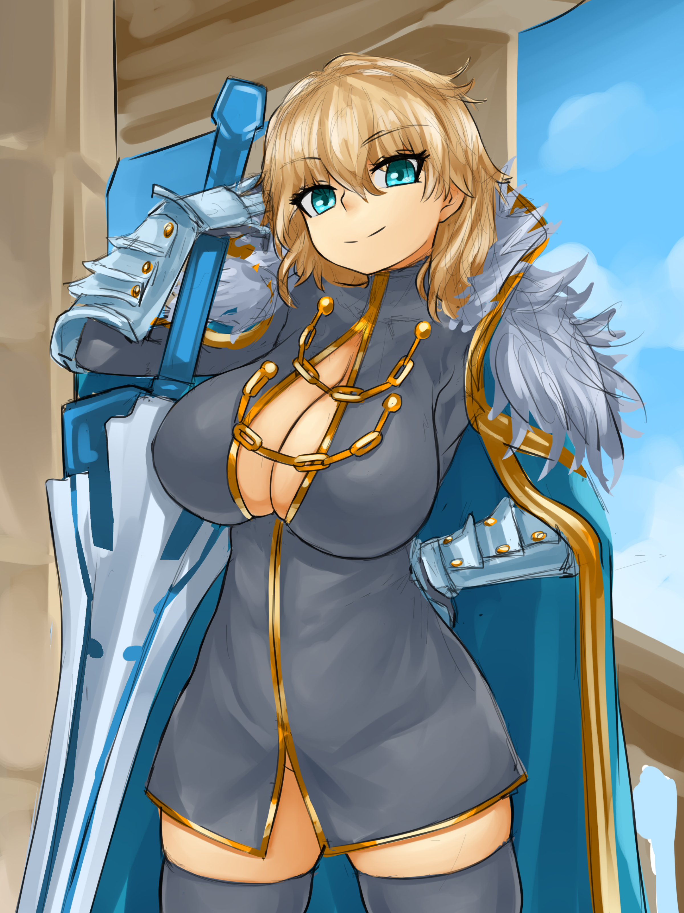 Fate/Extra Rule 34 Image