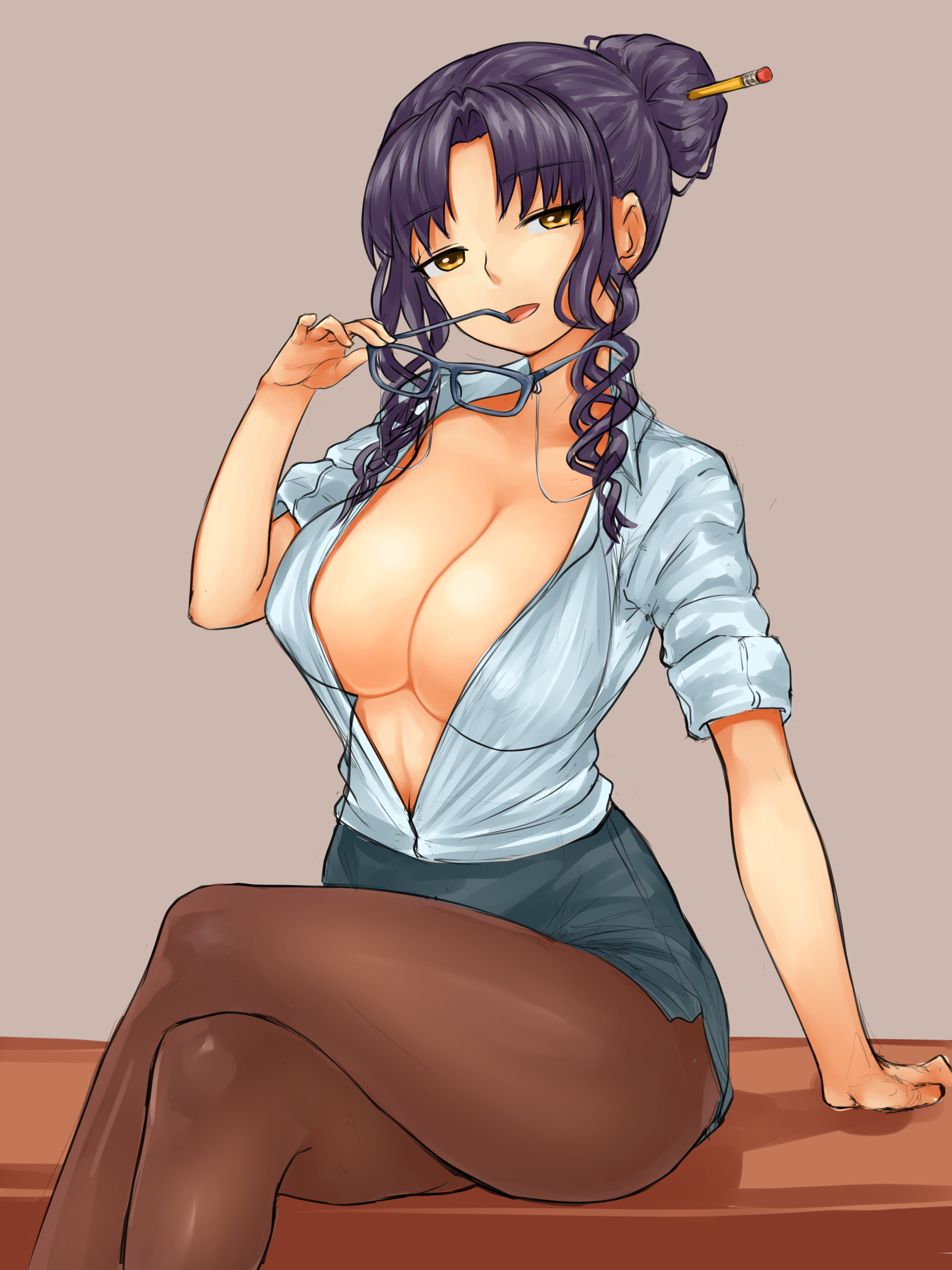 Sesshouin Kiara (Fate/Extra) Rule 34 Image
