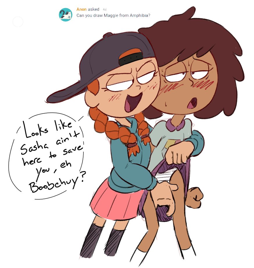Maggie (Amphibia) Rule 34 Image