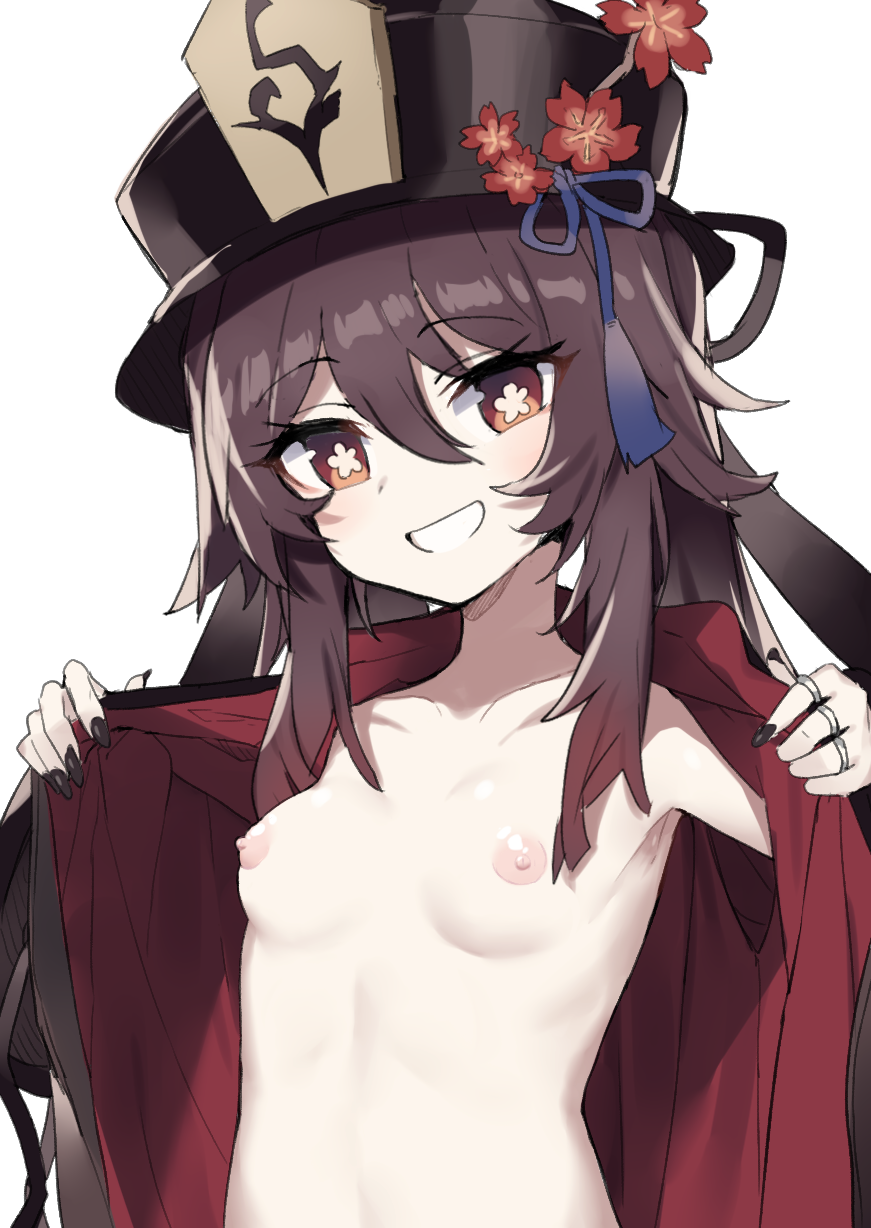 Hu Tao (Genshin Impact) Rule 34 Image