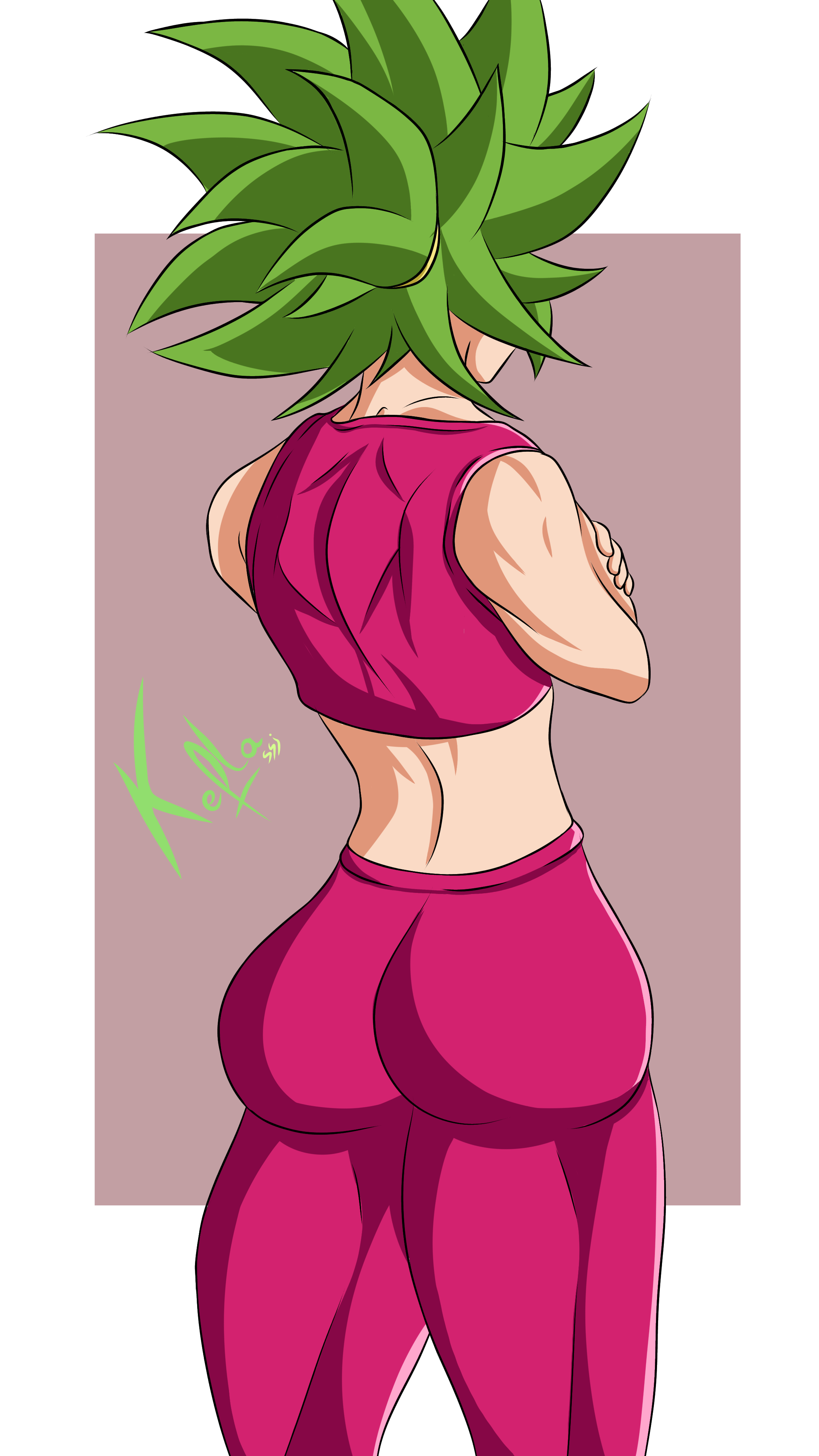 Kefla (Dragon Ball) Rule 34 Image