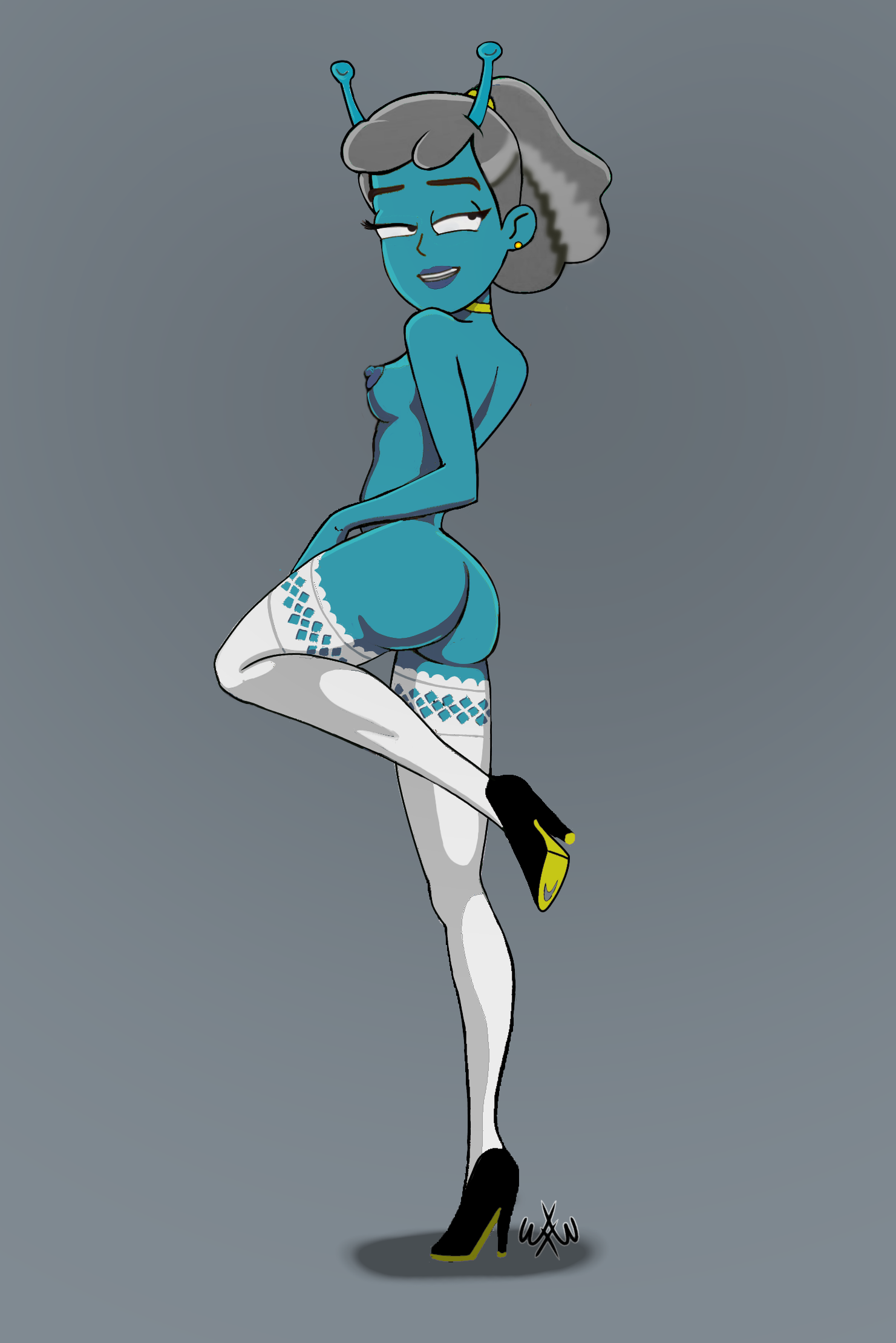 Beckett Mariner (Star Trek) Rule 34 Image