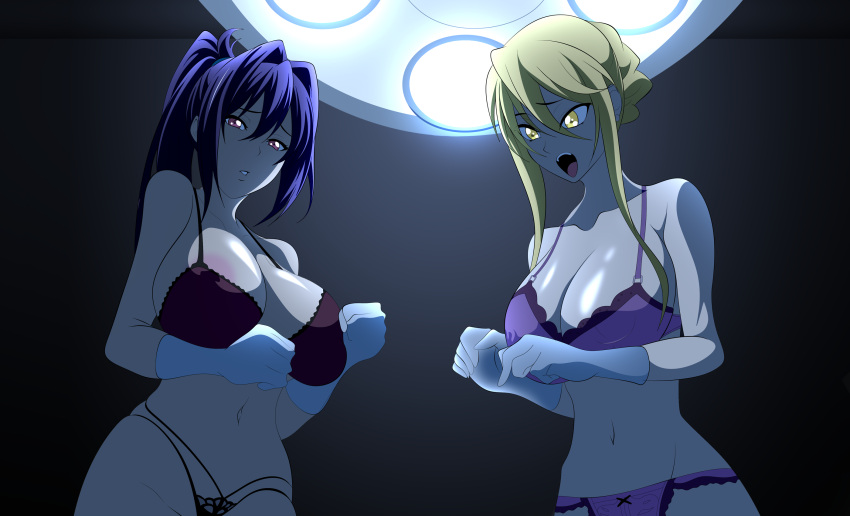 Nijou Aki (Highschool Of The Dead) Rule 34 Image