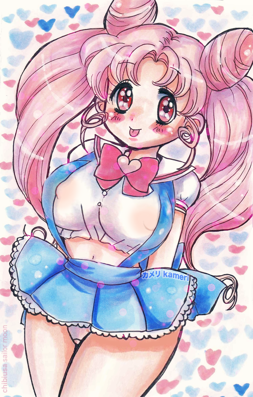 Chibi Usa (Bishoujo Senshi Sailor Moon) Rule 34 Image