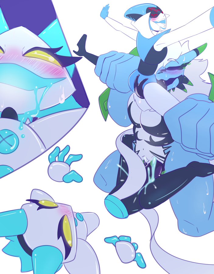 Berserker Retro (Blue Dragon) Rule 34 Image