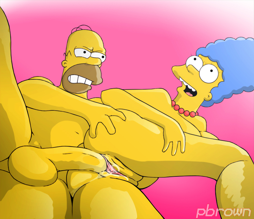 Homer Simpson (The Simpsons) Rule 34 Image
