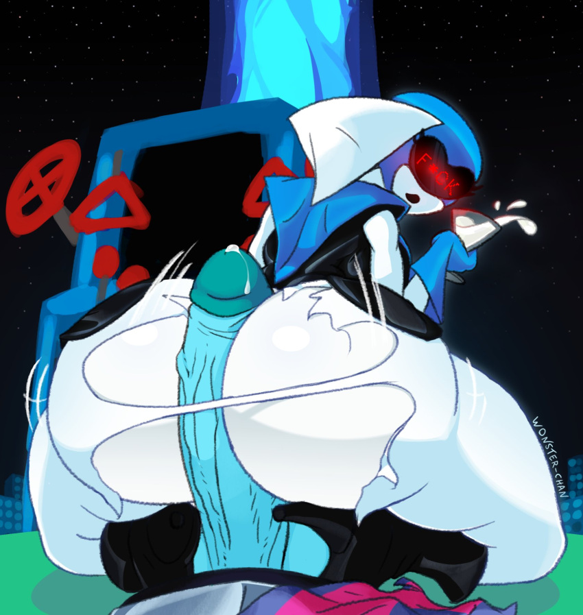 Kris (Deltarune) Rule 34 Image