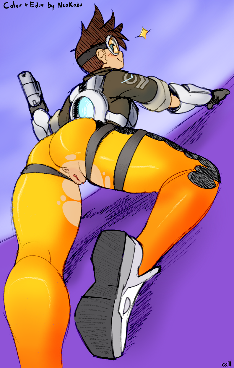 Tracer (Blizzard Entertainment) Rule 34 Image