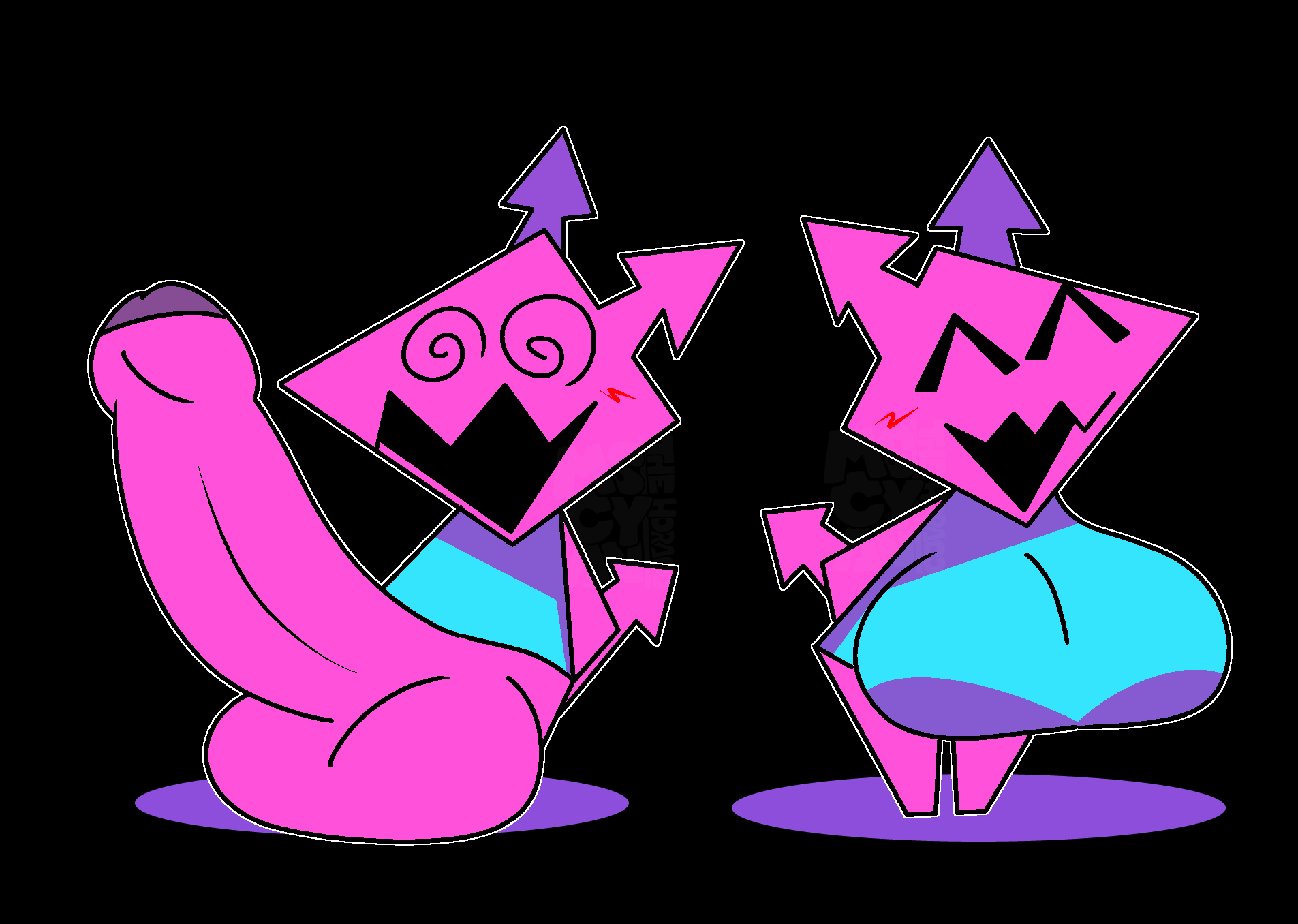 Virovirokun (Deltarune) Rule 34 Image