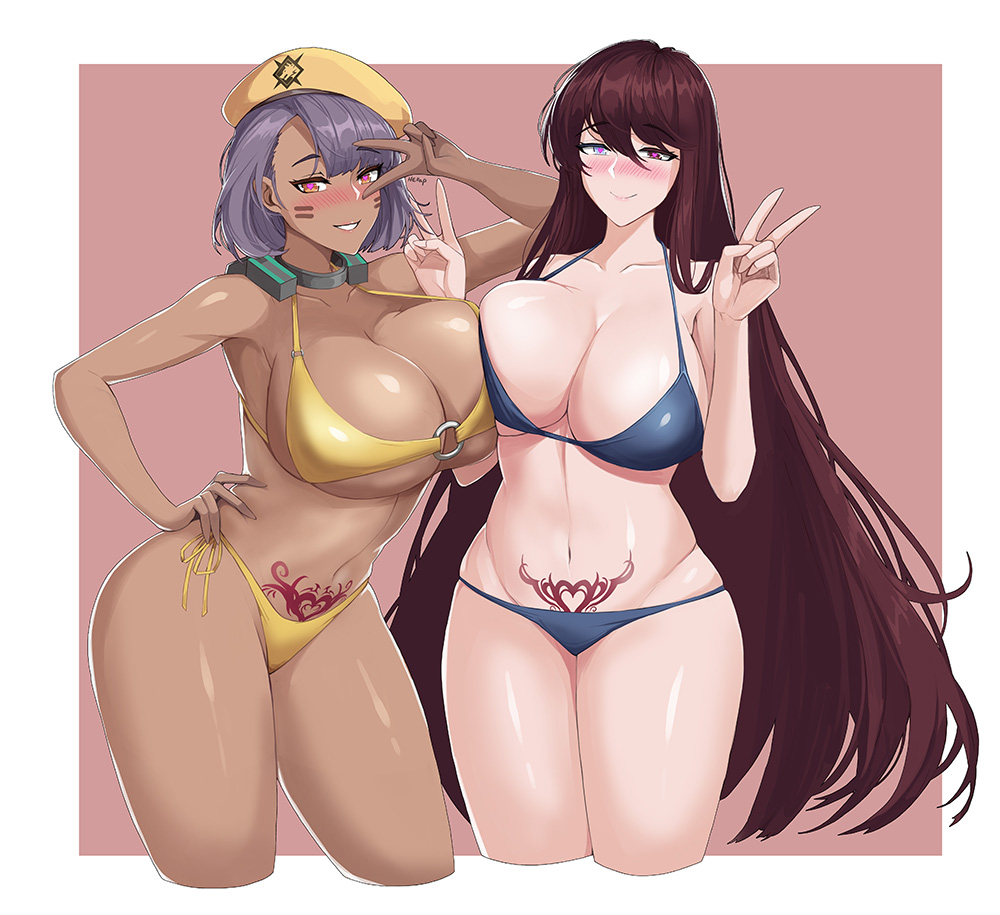 Quick Camel (Last Origin) Rule 34 Image