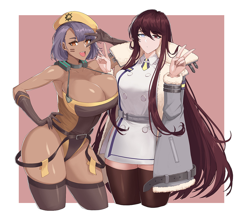 Quick Camel (Last Origin) Rule 34 Image