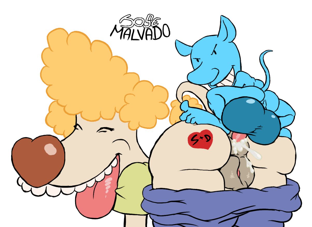 Shriek Dubois (Catdog (Series)) Rule 34 Image