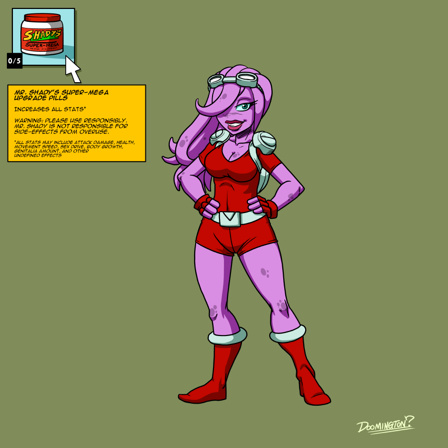 Coco Nebulon (Awesomenauts) Rule 34 Image