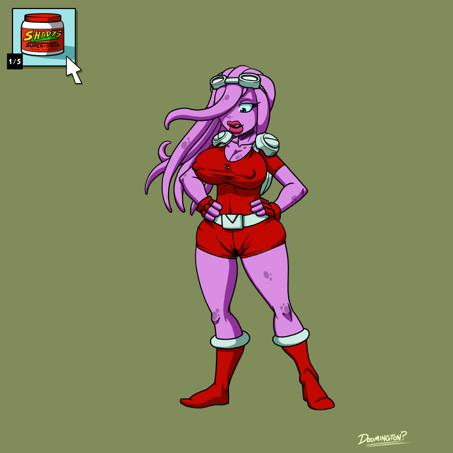 Coco Nebulon (Awesomenauts) Rule 34 Image