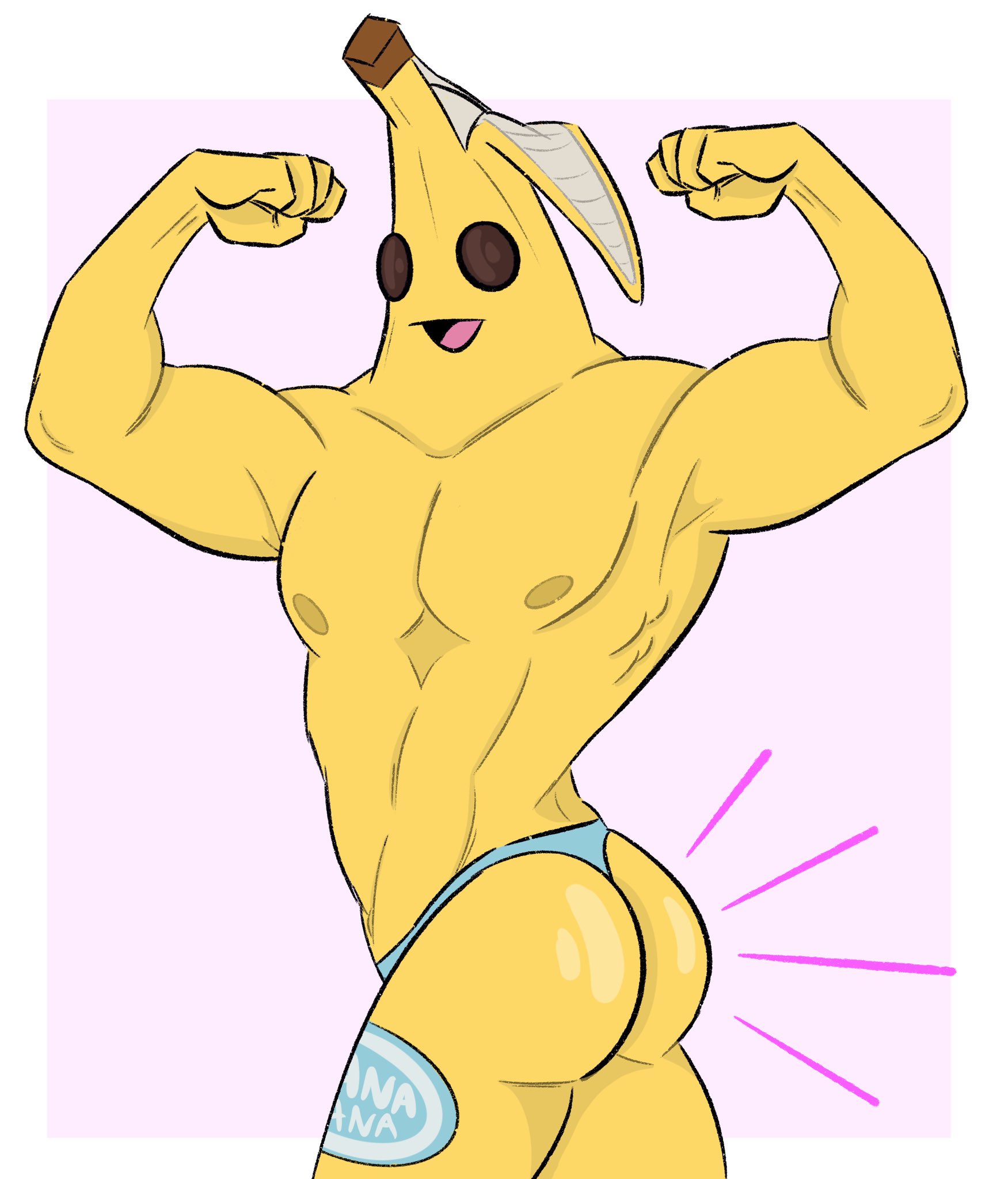 Peely (Fortnite) Rule 34 Image