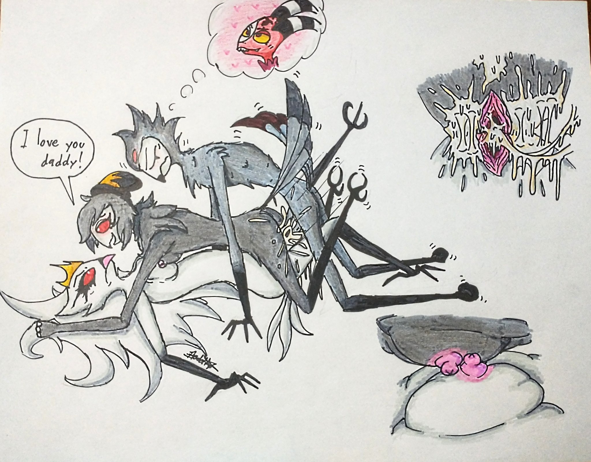 Octavia (Helluva Boss) Rule 34 Image