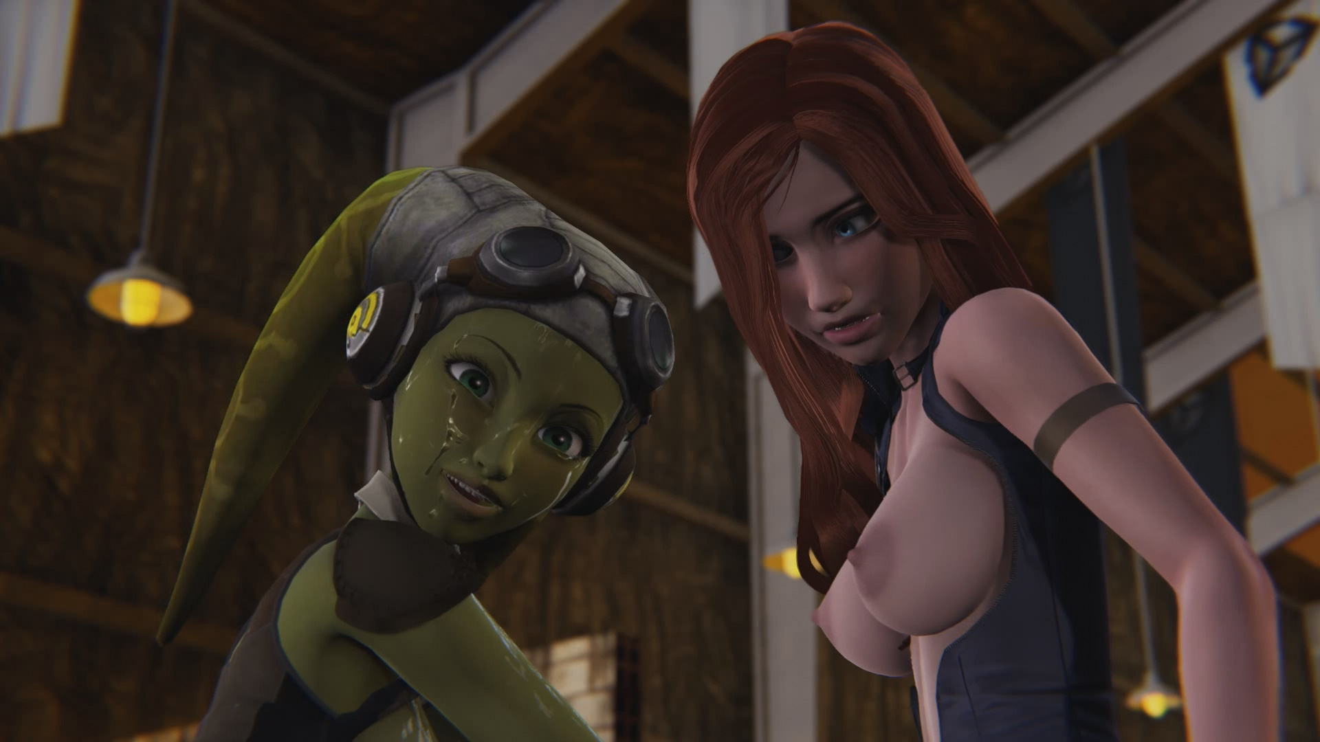 Hera Syndulla (Lucasfilm) Rule 34 Image