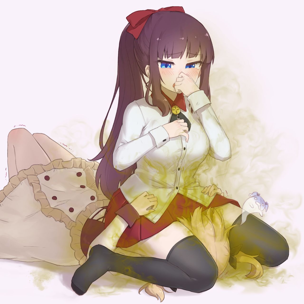 Iijima Yun (New Game!) Rule 34 Image