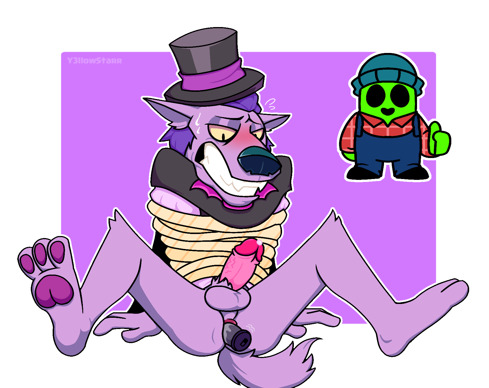 Mortis (Brawl Stars) Rule 34 Image