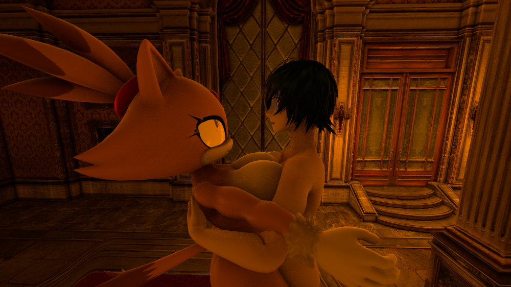 Blaze The Cat (Bedroom Fantasy With Alison) Rule 34 Image