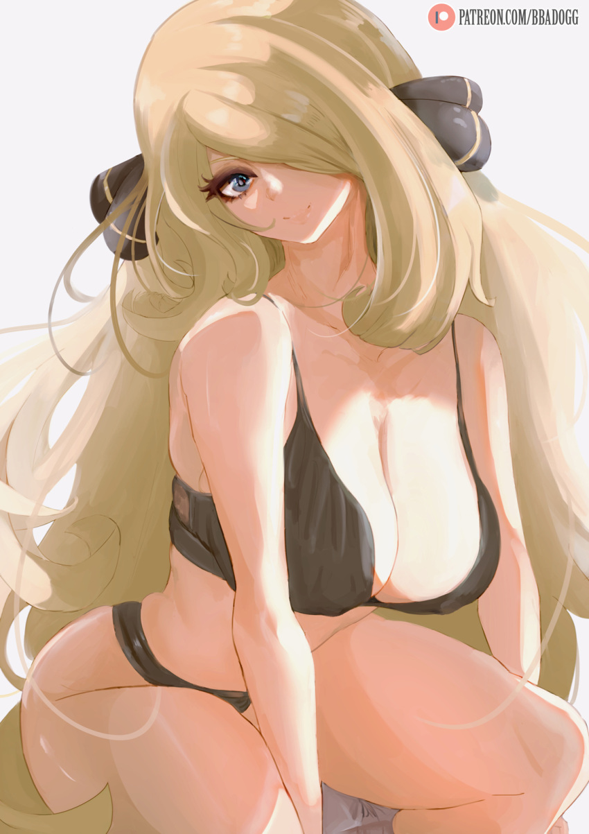 Cynthia (Pokemon) Rule 34 Image