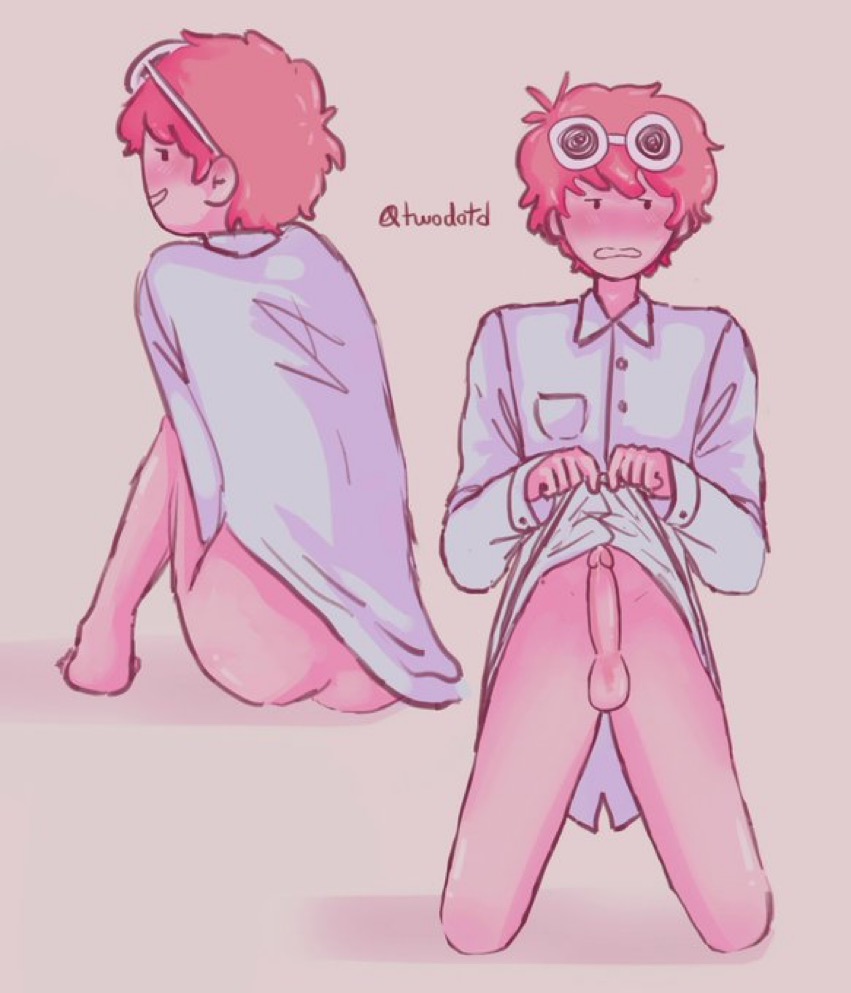 Prince Gumball (Adventure Time) Rule 34 Image
