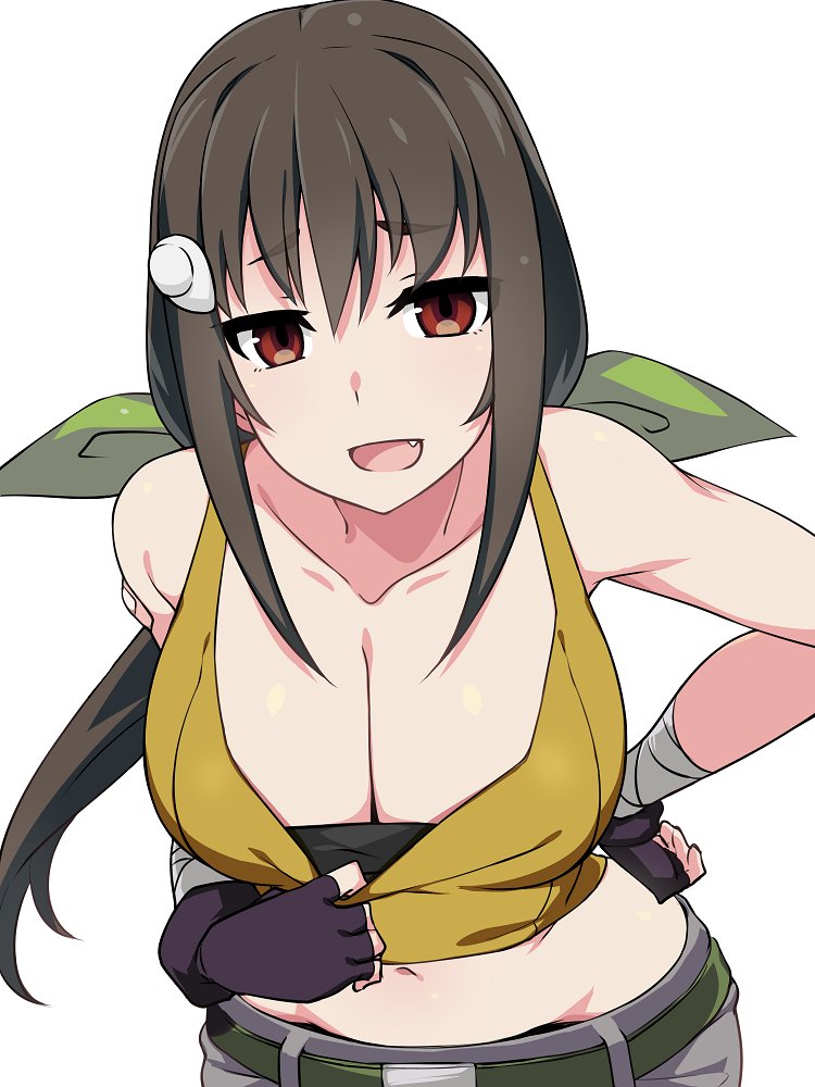 Hachikuji Mayoi (Kabukimonogatari) Rule 34 Image