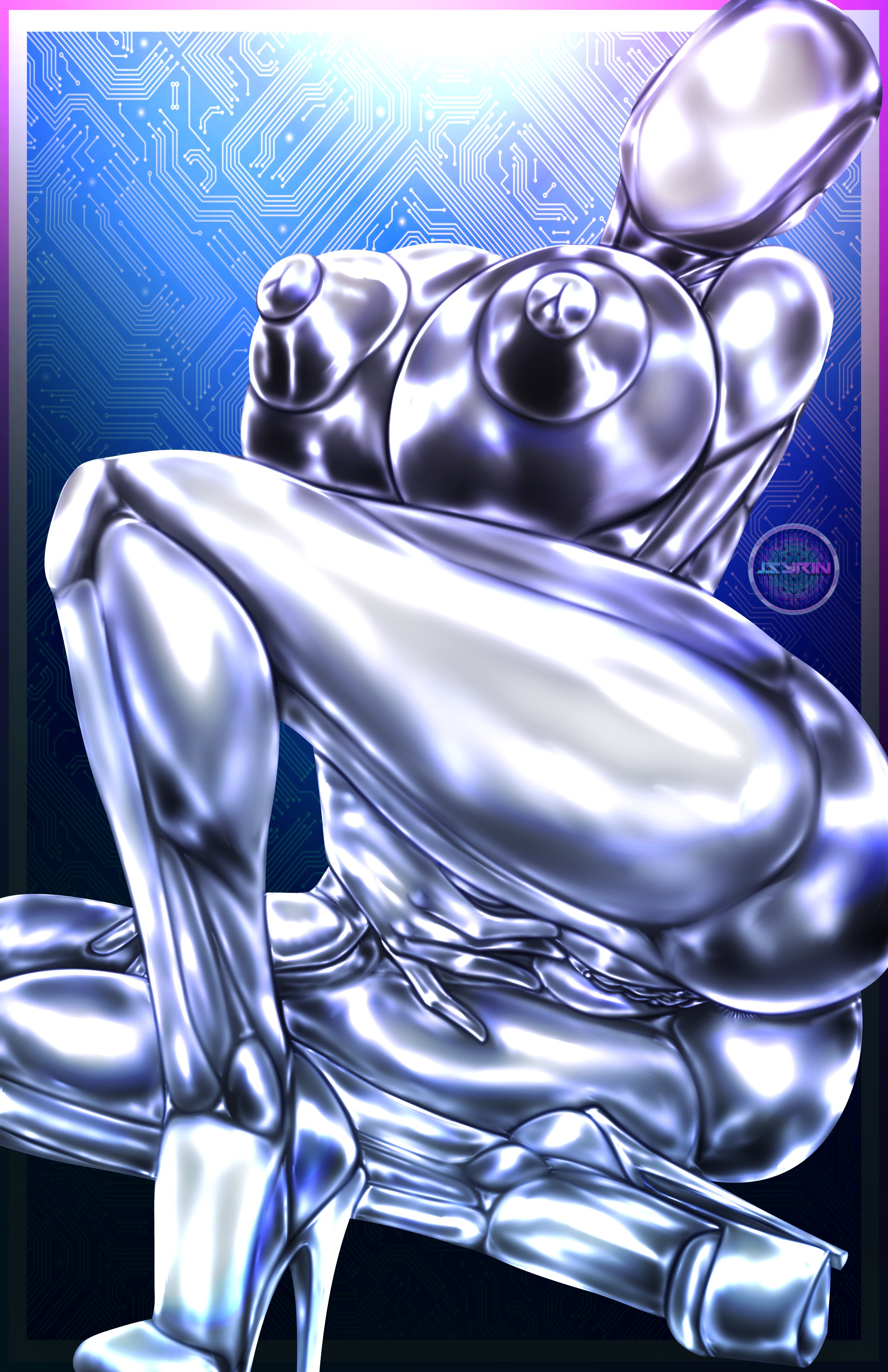 Drone (Neo World Order) Rule 34 Image
