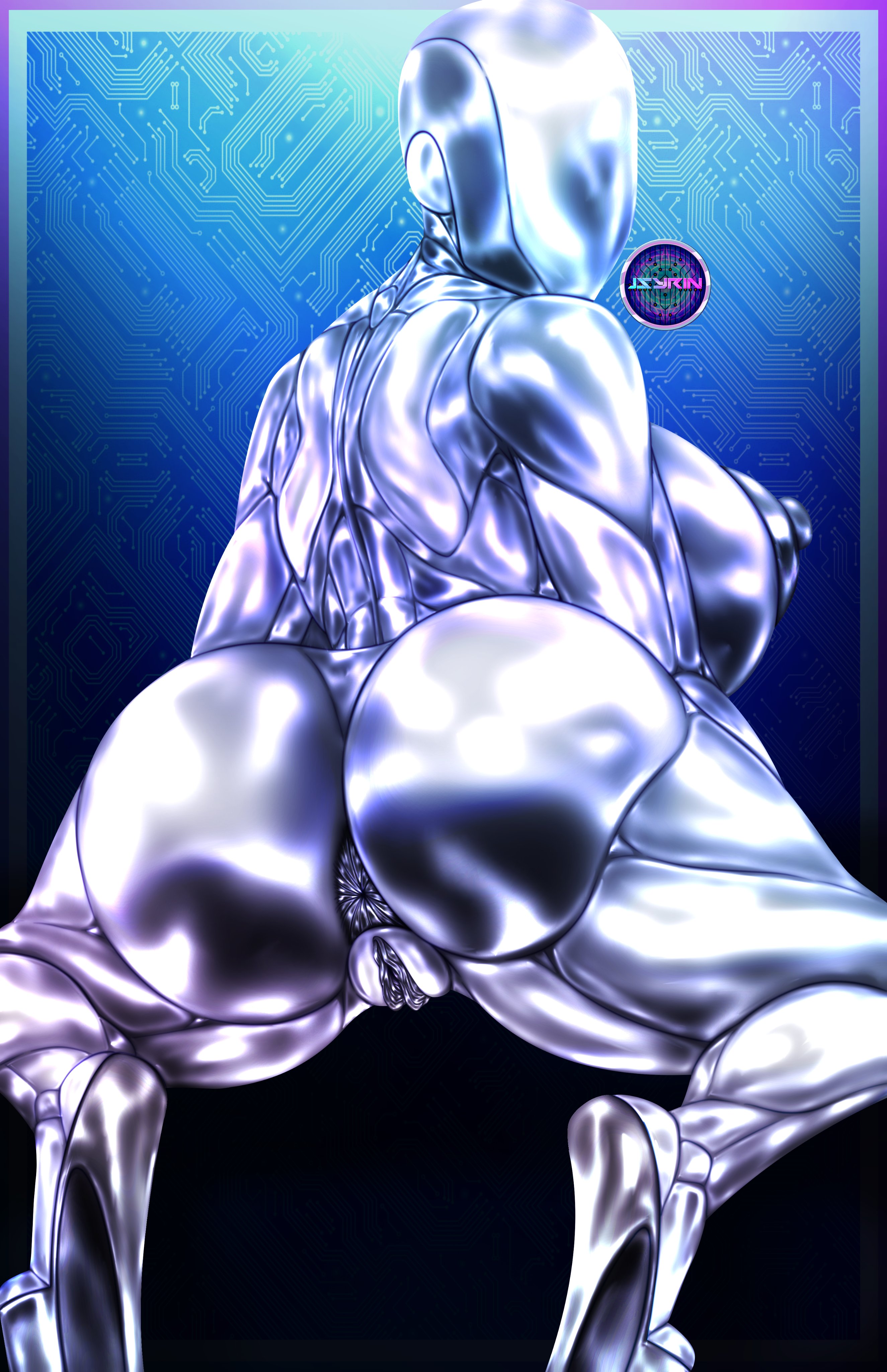 Drone (Neo World Order) Rule 34 Image