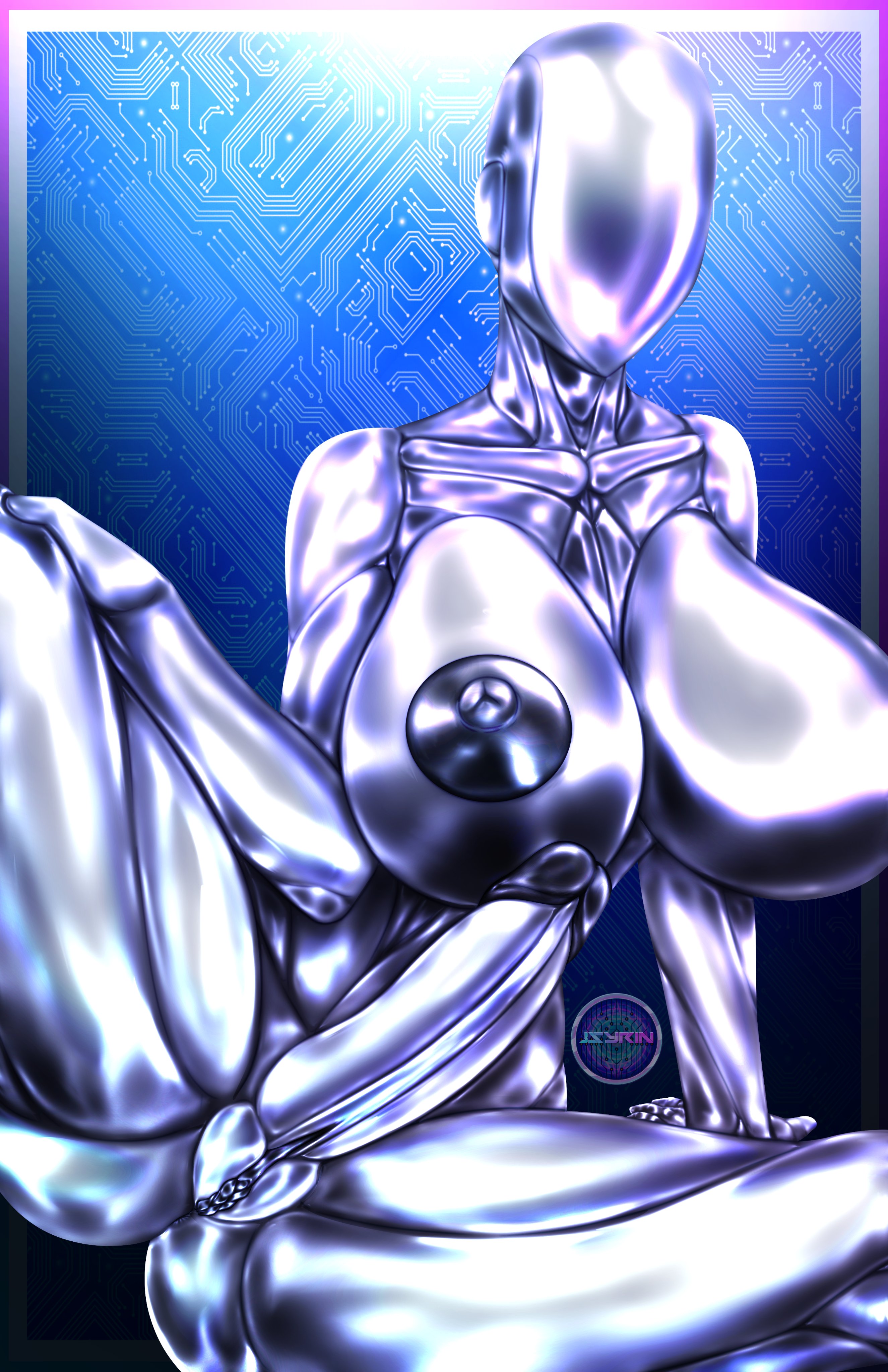 Drone (Neo World Order) Rule 34 Image