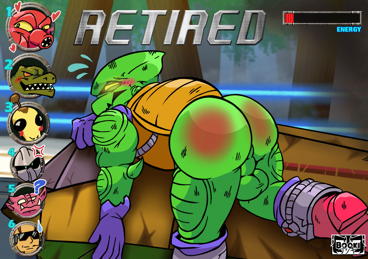 James Mccloud (F-Zero) Rule 34 Image