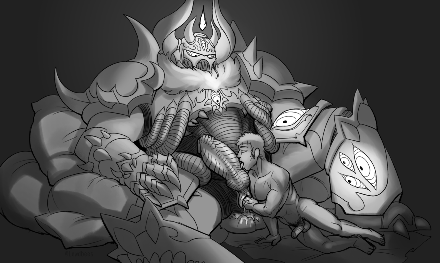 Chaos (Warhammer) Rule 34 Image