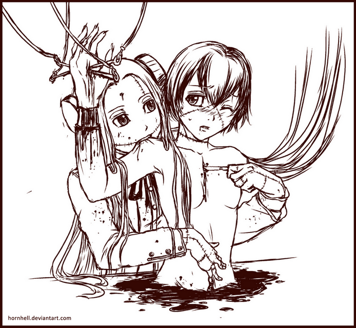 Madaraki Fran (Franken Fran) Rule 34 Image