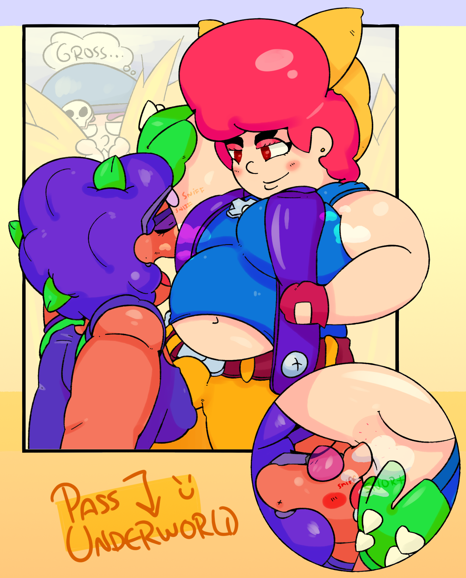 Pam (Brawl Stars) Rule 34 Image