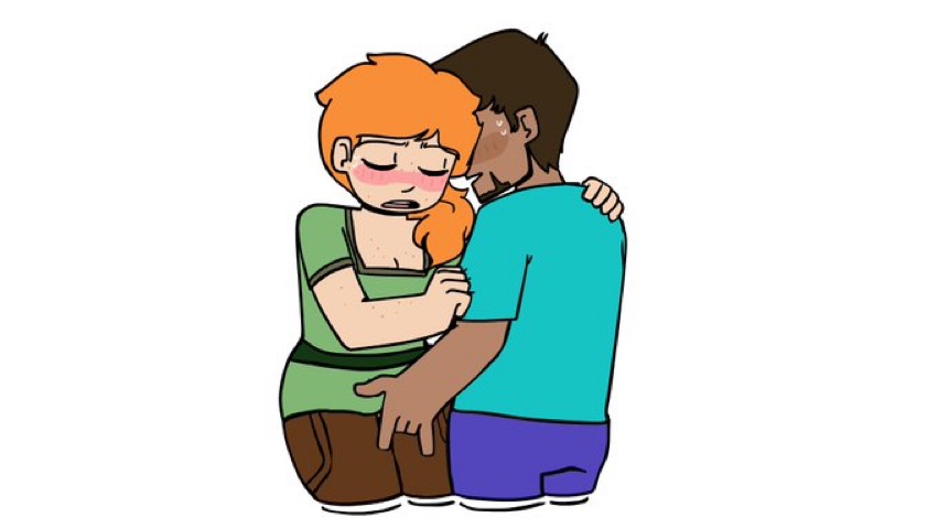 Alex (Minecraft) Rule 34 Image