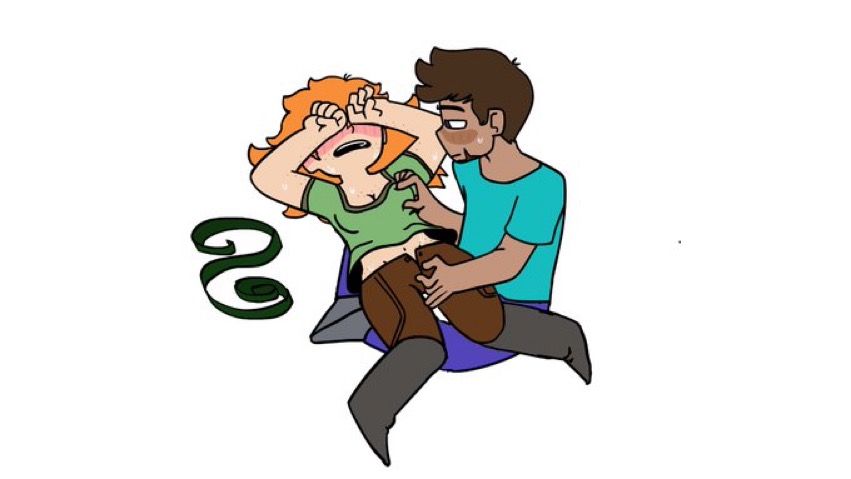 Alex (Minecraft) Rule 34 Image