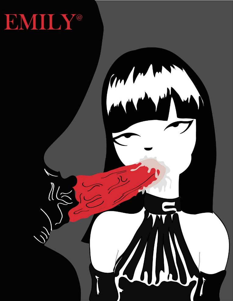 Emily Strange (Dark Horse) Rule 34 Image