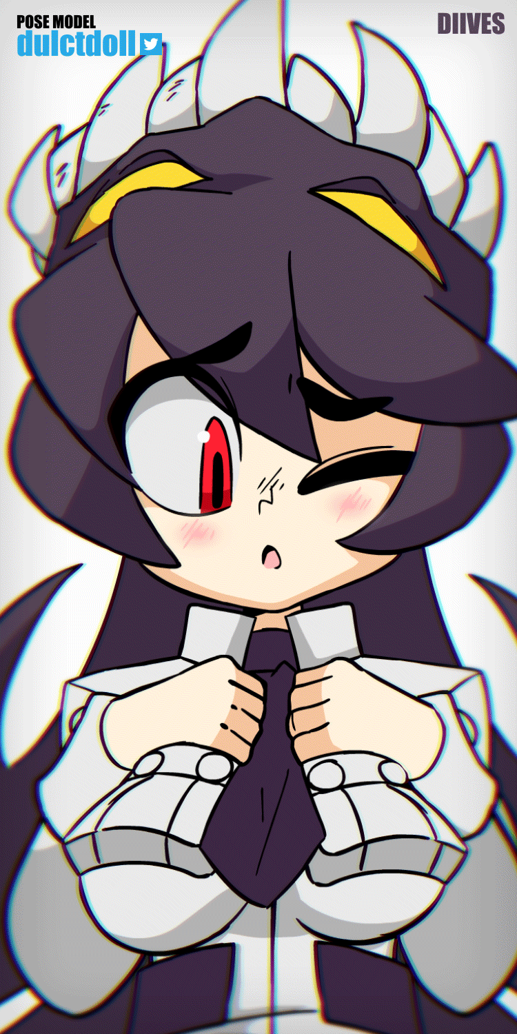 Filia (Skullgirls) Rule 34 Image