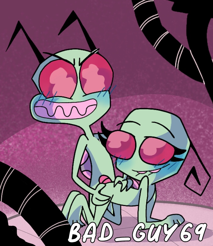 Zim (Invader Tenn) Rule 34 Image