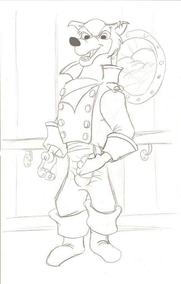 Don Karnage (Disney) Rule 34 Image