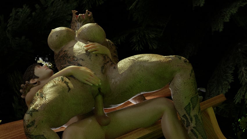 Female Yautja (Predator (Franchise)) Rule 34 Image