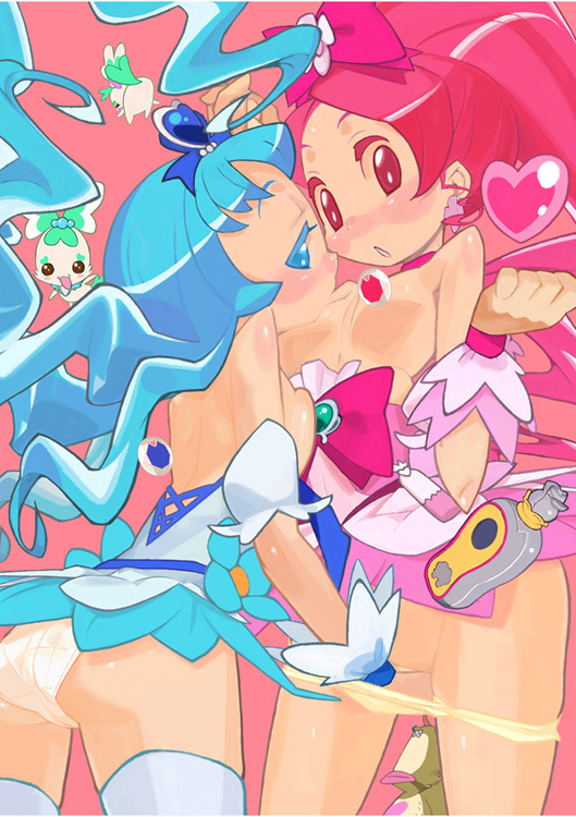 Cure Blossom (Heartcatch Precure!) Rule 34 Image