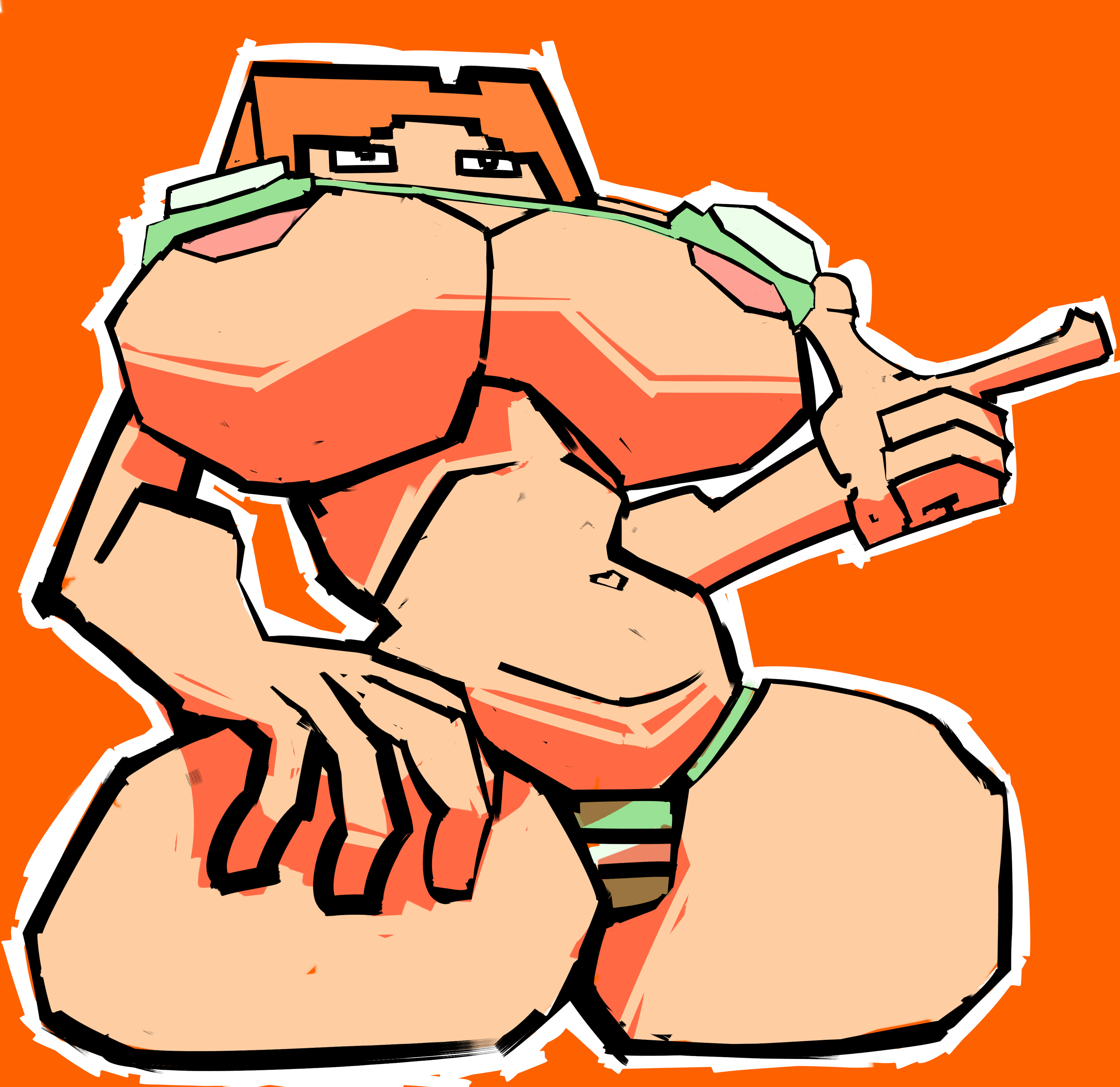 Alex (Minecraft) Rule 34 Image