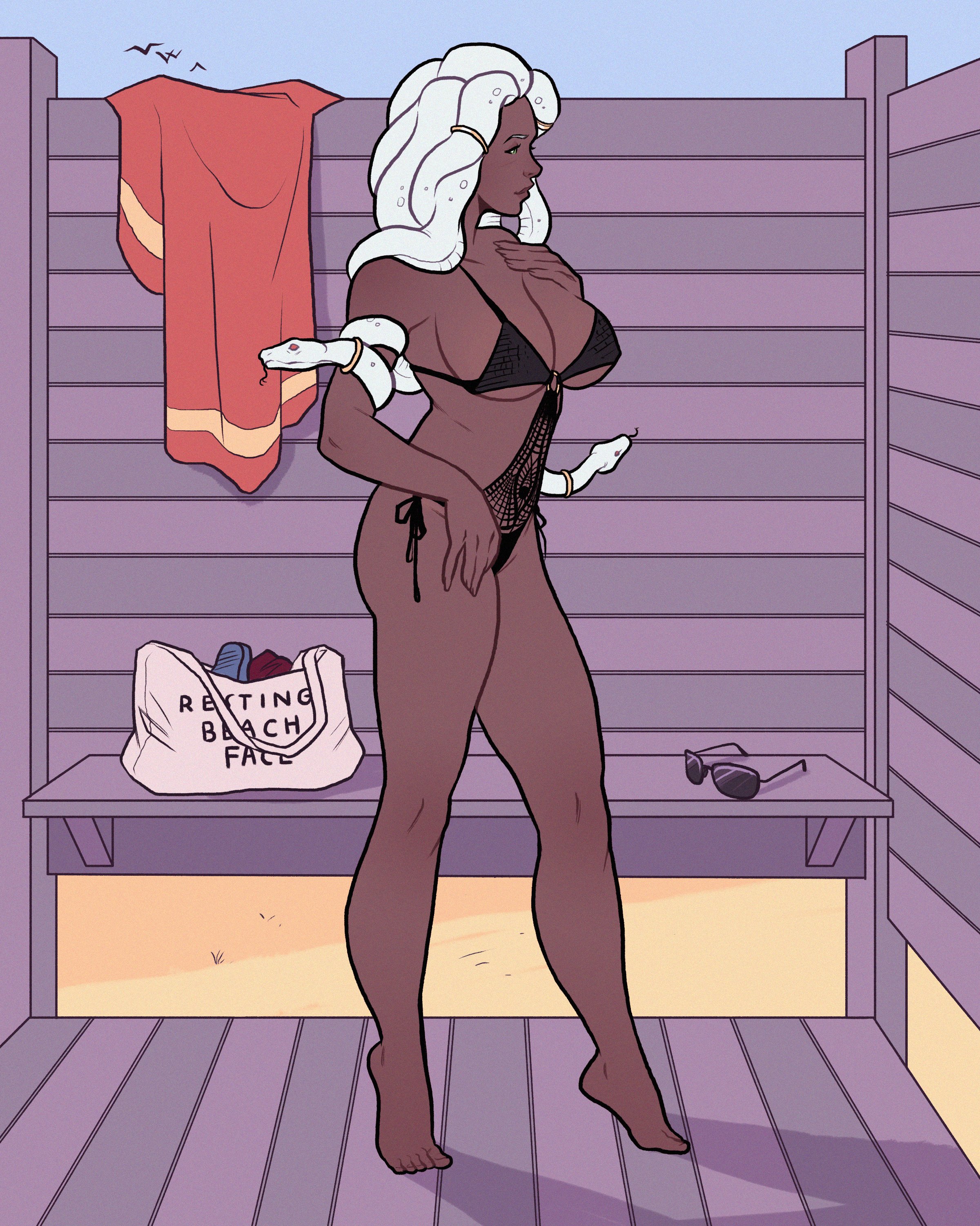 1girls Rule 34 Image