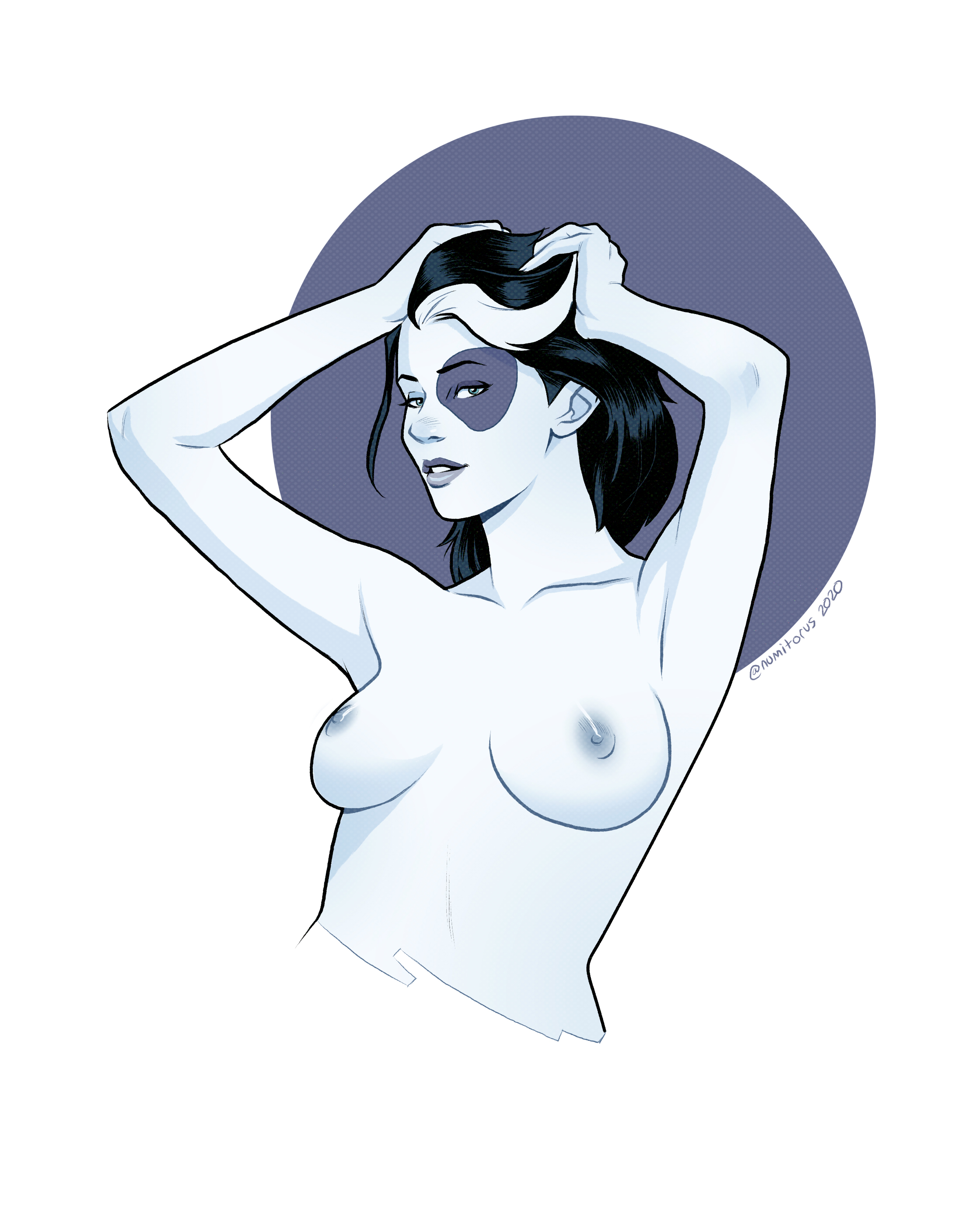 Domino (Marvel) Rule 34 Image